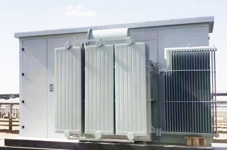 蒲江风力/光伏变电站