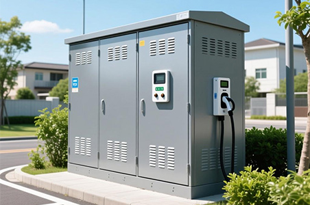 蒲江充电桩箱式变电站