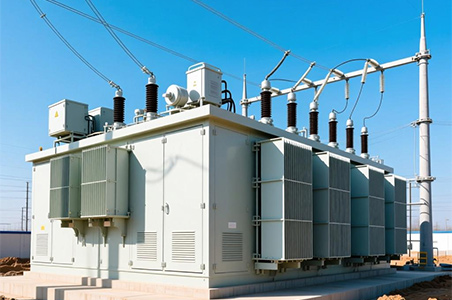 蒲江35kv大型箱式变电站